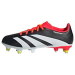 adidas Predator.3 Basket, Core Black/FTWR White/Solar Red, 36 EU