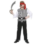 WIDMANN MILANO PARTY FASHION - Costume enfant pirate, flibustier, marin, capitaine, déguisements de carnaval