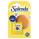 100 TABLETS SPLENDA ZERO CALORIE SWEETENER