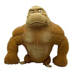 Mjuk Apa Anime Figur Latex Apa Gorilla Leksak Djungeldjur Figur, Vuxna Mjuk Gorilla Stressleksak Yellow