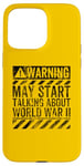 iPhone 15 Pro Max Funny Warning Sign May Start Talking About World War II Case