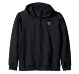 Minecraft Pocket Creeper SSSS... Zip Hoodie