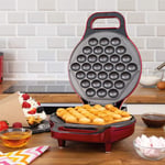 Global Gizmos 700W Dual Sided Cooking Non-Stick Bubble Shaped Plate Waffle Maker