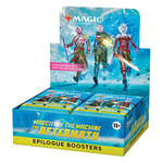 Boîte de boosters Épilogue Magic: The Gathering L’invasion des machines : le jour d’après, 24 boosters (120 cartes Magic) (Version Française)