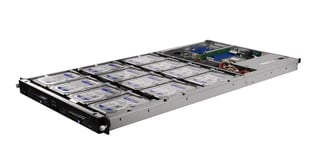 Asrock 1U12XL-EPYC/2T2E server barebone Rack (1U)