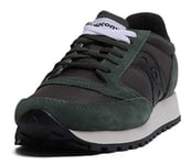 Saucony Jazz Original Vintage Homme, Dark Green/Black, 44