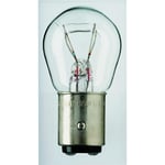 Glödlampa flosser - 12v bulb 21 5w bay15d 10pk