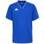 Kappa CALASCIA Maillot de Basket-Ball Homme, Blue, FR : S (Taille Fabricant : S)