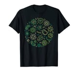 Bacteria and Virus - Microbiology Science T-Shirt