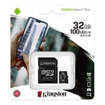 32GB Genuine Kingston Micro SD SDHC Memory Card For Go Pro Hero3+ Silver