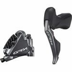 Shimano GRX ST-RX815 DI2 2 Speed STI Bled With BR-RX810 Calliper Left Rear Black