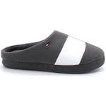 Chaussures Tommy Hilfiger  Ciabatta Flag Slipper Dark Ash FM0FM03801