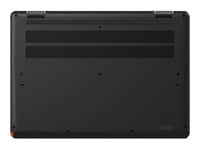 Lenovo 13w Yoga Gen 2 82YR - Conception inclinable - AMD Ryzen 5 - 7530U / jusqu'à 4.5 GHz - Win 11 Pro - Radeon Graphics - 8 Go RAM - 256 Go SSD TCG Opal Encryption 2, NVMe - 13.3" IPS écran tactile 1920 x 1200 - Wi-Fi 6 - noir tonnerre - clavier : Fra