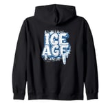 Ice Age for cold Season Lovers Zip Hoodie