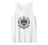 Armor of God On Christian Faith Spiritual Warrior Tank Top