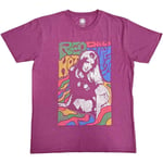 Red Hot Chili Peppers Unisex T-Shirt: Kneeling Girl (Small)