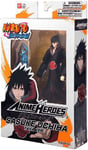 Bandai Anime Heroes Naruto Shippuden - Sasuke Uchiha Taka Ver ~17cm