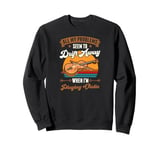 All My Problems Seem To Drift Away When I'm Playing Violin Sweatshirt