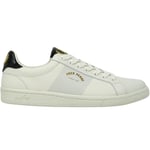 Fred Perry Mens B1271 303 White Leather Trainers - Size UK 6