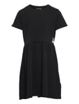 Basic Ss Dress Tencel™ Black Mini Rodini