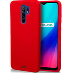 Coque Cool pour Xiaomi Redmi 9 Cover Rouge