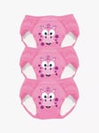 My Carry Potty Kids' Dragon Potty Training Pants, Pack of 3, Pink