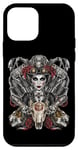 Coque pour iPhone 12 mini Biker Moto Freak Chopper Rider Cruiser Rocker Roadtrip