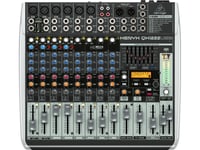 Behringer Qx1222usb Audio Mixer 16 Kanaler