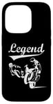 Coque pour iPhone 14 Pro Super Bike Legend Grand Prix Moto Racing