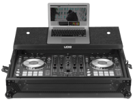 Flight Case Pioneer DDJ-RX/SX/SX2/SX3 Black MK2 Plus Laptop