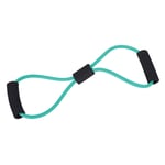 (Green)Resistance Stretch Rubber Band Training Rope Tube Workout Fitness TDM