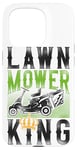 iPhone 15 Pro Lawn Mower Mowing Dad Father Landscaper Tractor Lawn Mower Case