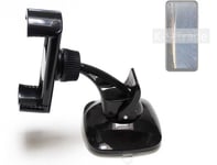 Car holder windshield dashboard for HTC Desire 22 Pro Smartphone mount bracket