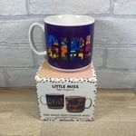 Little Miss Girl Gang Heat Change Ceramic Mug Brand New in box Roger Hargreaves