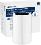 HEPA Air Purifier Replacement Filter for Blueair 411/Joy S/3210, Particle & Carb