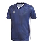 Adidas Tiro 19 Jersey - Dark Blue/White, 128