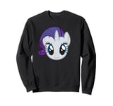 My Little Pony Rarity Headshot Mon Petit Poney Sweatshirt