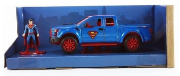 JADA TOYS - Véhicule de 2017 avec figurine Superman - FORD Raptor F-150 - 1/3...