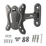 Maclean TV or monitor mount, max. VESA 100x100, 13-32", 30kg, black, MC-416