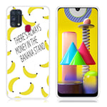 Deco Samsung Galaxy M31 skal - Banan