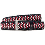 Ceinture Tommy Hilfiger  Ceinture homme  Ref 55976 ogy marine