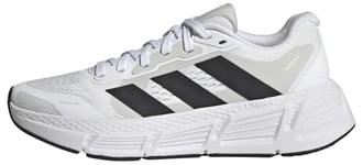 adidas Femme Questar 1.5 Chaussures de Course, Figue Blanche préaimée, 41 1/3 EU