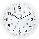 Acctim Clock 21162 30 x 30 x 3.8 x 30 cm White