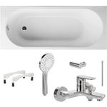 Villeroy&boch - Pack baignoire 170 x 75 villeroy et boch o Novo avec pieds et robinet