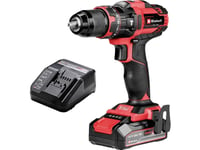 Einhell Te-Cd 18/44 Li-I (1X2,5Ah) Power X-Change 2-Växlad Batteridriven Slagborrmaskin Inkl. Batteri, Inkl. Laddare