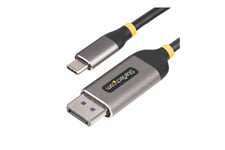 StarTech.com 10ft (3m) USB-C to DisplayPort Adapter Cable, 8K 60Hz - videoadapterkabel - 24 pin USB-C til DisplayPort - 3 m