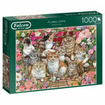 Falcon Floral Cats Pussel 1000 bitar 11246 multifärg