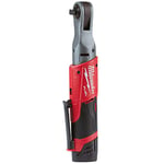 Milwaukee M12 FIR38-2 Fuel™ Sub Compact 3/8in Impact Ratchet 12V 1 x 2.0Ah Li-ion