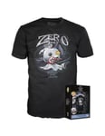 T-shirt Boxed Tee - L'etrange Noel De Mr Jack - Zero Avec Canne Taille S