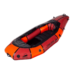 TIND 255 w/spraydeck, packraft